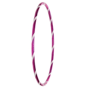 Funny Kinder Hula Hoop, Ø80cm, Pink-Weiss