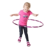 Funny Kinder Hula Hoop, Ø80cm, Pink-Weiss