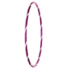 Funny Kinder Hula Hoop, Ø80cm, Pink-Weiss