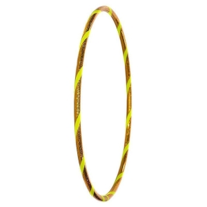 Glamour Hula Hoop for kids, Ø60cm Yellow-Yellow
