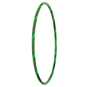 Glamour Kinder Hula Hoop, Ø60cm, Grün-Grün