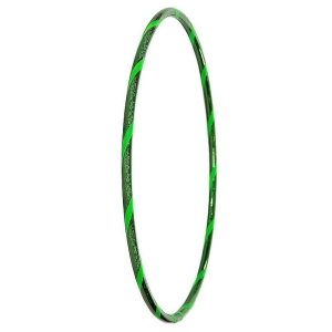 Glamour Kinder Hula Hoop, Ø60cm, Grün-Grün