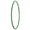 Glamour Kinder Hula Hoop, Ø60cm, Grün-Grün