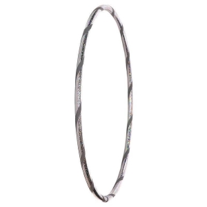 Glamour Hula Hoop pour enfants, Ø60cm Argent-Gris
