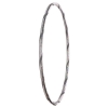 Glamour Hula Hoop pour enfants, Ø60cm Argent-Gris