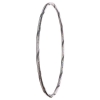 Glamour Hula Hoop per i bambini, Ø60cm Argento-Grigio