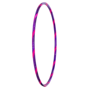 Glamour Hula Hoop pour enfants, Ø60cm Violet-Pink