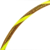 Glamour Hula Hoop for kids, Ø70cm Yellow-Yellow