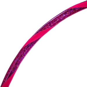 Glamour Hula Hoop per i bambini, Ø70cm Rosa-Rosa