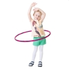 Glamour Hula Hoop for kids, Ø70cm Pink-Pink