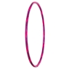 Glamour Hula Hoop for kids, Ø70cm Pink-Pink