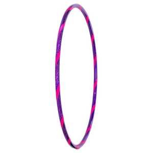 Glamour Kinder Hula Hoop, Ø70cm, Violett-Pink