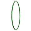 Glamour Hula Hoop for kids, Ø80cm Green-Green