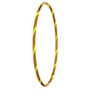 Super Star enfants Hula Hoop, Ø60cm Jaune-Jaune