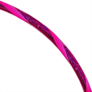 Super Star Kinder Hula Hoop, Ø60cm, Pink-Pink