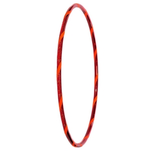 Super Star Hula Hoop para niños, Ø60cm Rojo-Naranja