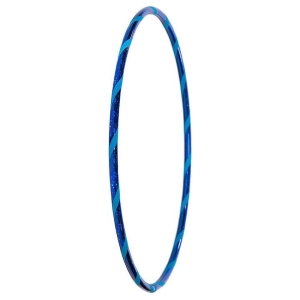 Super Star Kinder Hula Hoop, Ø70cm, Blau-Blau