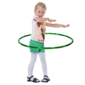 Super Star Bambini Hula Hoop, Ø70cm Verde-Verde