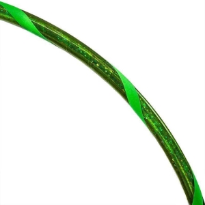 Super Star enfants Hula Hoop, Ø70cm Vert-Vert