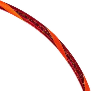 Super Star Kids Hula Hoop, Ø70cm Red-Orange