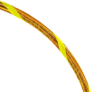 Super Star Kids Hula Hoop, Ø80cm Yellow-Yellow
