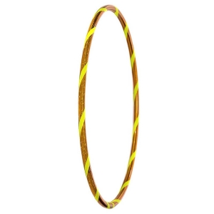 Super Star Kids Hula Hoop, Ø80cm Yellow-Yellow
