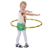 Super Star Kids Hula Hoop, Ø80cm Yellow-Yellow