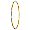 Super Star Kids Hula Hoop, Ø80cm Yellow-Yellow