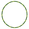 Poison Hula Hoop Reifen von Hoopomania, zusammenlegbar Ø90/95/100/105cm