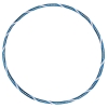 Blue Sky Hoopomania Hula Hoop plegable Ø90/95/100/105cm