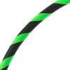 Faltbarer Anfänger Hula Hoop Reifen, Neon-Grün Ø100cm