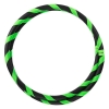 Pliable Cerceau Hula Hoop pour débutants, Neon-vert Ø95cm