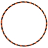 Pieghevole Hula Hoop per principianti, Neon-arancia Ø100cm