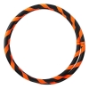 Faltbarer Anfänger Hula Hoop Reifen, Neon-Orange Ø100cm