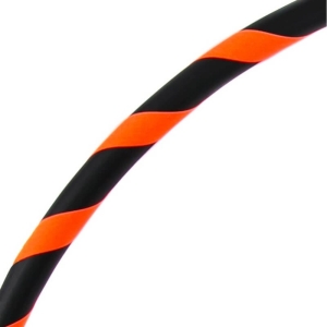 Foldable Beginner Hula Hoop, Neon-Orange Ø90cm