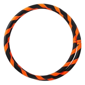 Foldable Beginner Hula Hoop, Neon-Orange Ø90cm