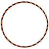 Foldable Beginner Hula Hoop, Neon-Orange Ø90cm