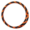 Foldable Beginner Hula Hoop, Neon-Orange Ø90cm