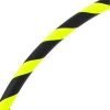 Pliable Cerceau Hula Hoop pour débutants, Neon-jaune Ø90cm