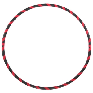 Pieghevole Hula Hoop per principianti, Rosso Ø100cm