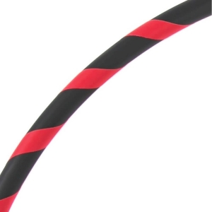 Plegable Hula Hoop para principiantes, Rojo Ø100cm