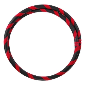 Pieghevole Hula Hoop per principianti, Rosso Ø100cm