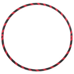 Faltbarer Anfänger Hula Hoop Reifen, Rot Ø90cm