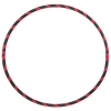 Faltbarer Anfänger Hula Hoop Reifen, Rot Ø90cm