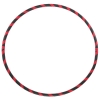 Faltbarer Anfänger Hula Hoop Reifen, Rot Ø90cm