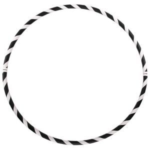 Pliable Cerceau Hula Hoop pour débutants, Blanc Ø100cm