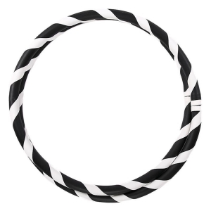 Pliable Cerceau Hula Hoop pour débutants, Blanc Ø100cm