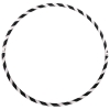 Pliable Cerceau Hula Hoop pour débutants, Blanc Ø100cm