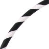 Pliable Cerceau Hula Hoop pour débutants, Blanc Ø100cm