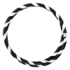 Pliable Cerceau Hula Hoop pour débutants, Blanc Ø100cm